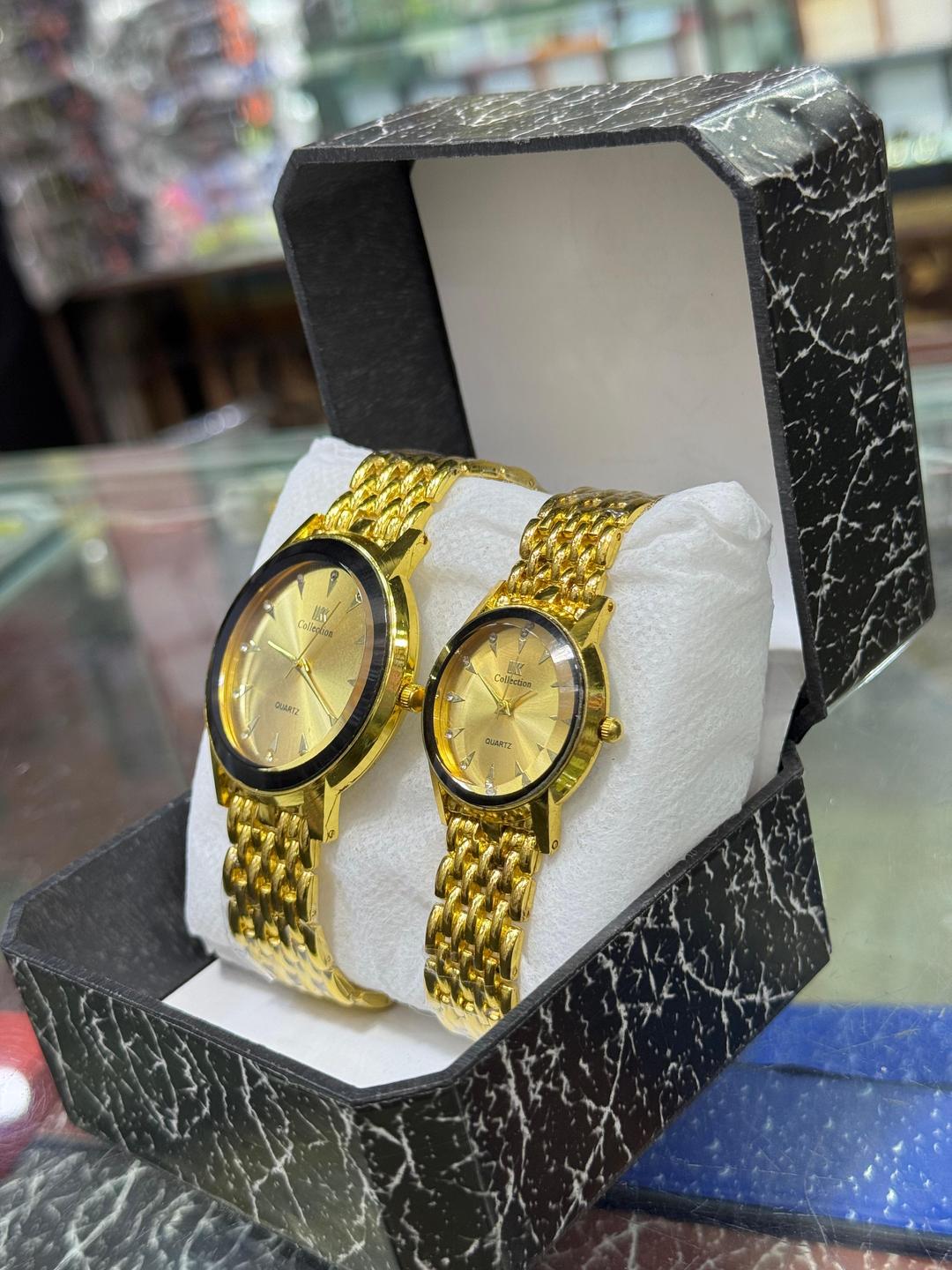 Couple watches