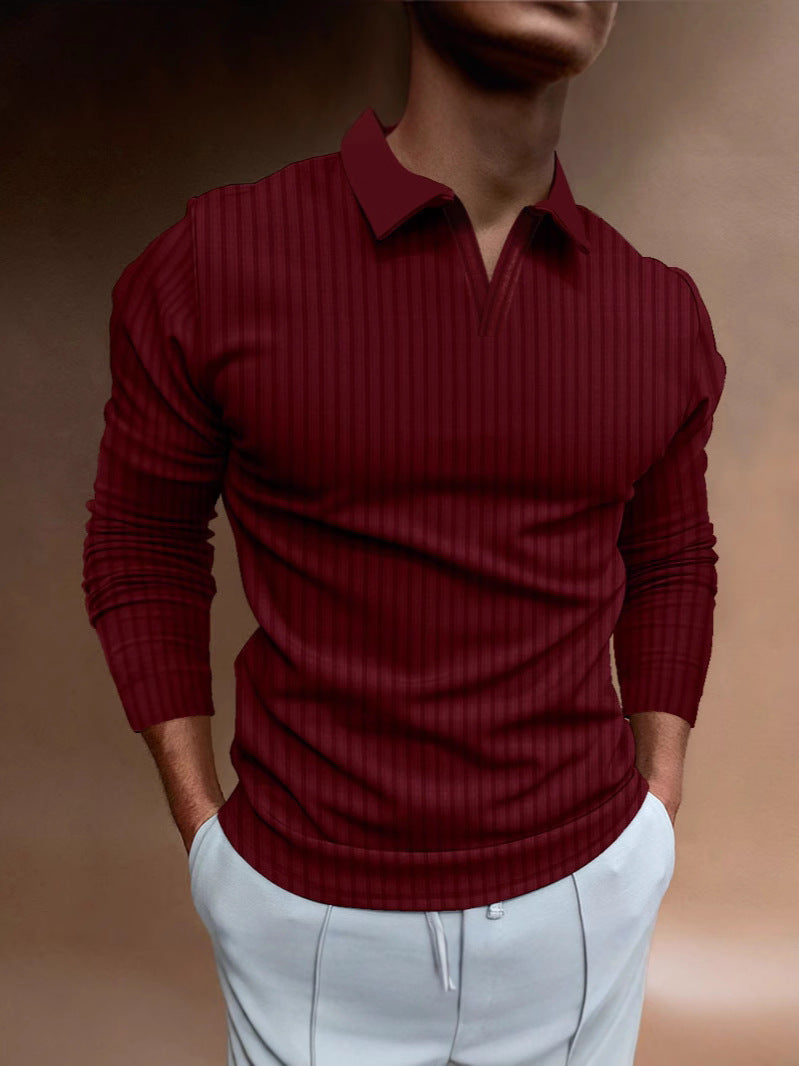 Men's Polo Shirt American Cross-Border Export quality