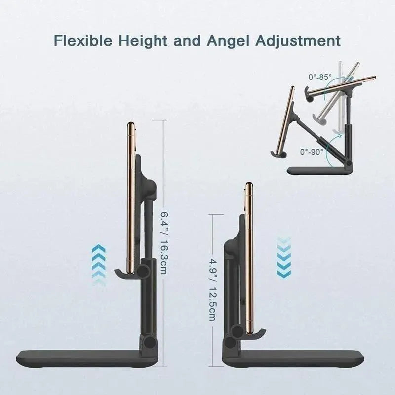 Adjustable Portable mobile Phone holder stand