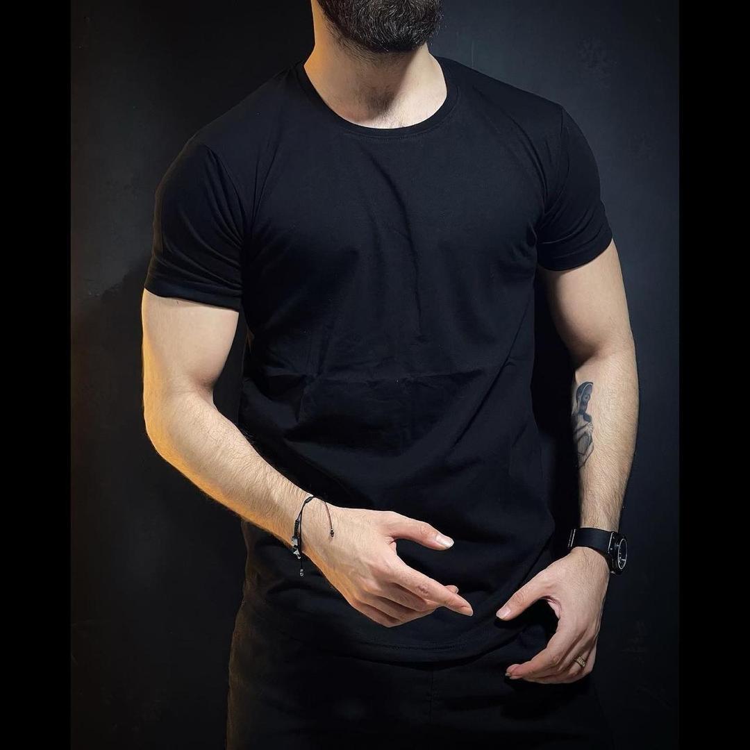 Men's Plain Jersey T shirt