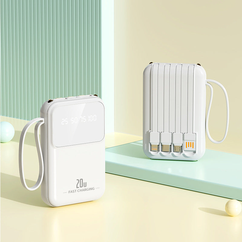 Large Capacity 20000 MA New Mini Power Bank (Imported USA)