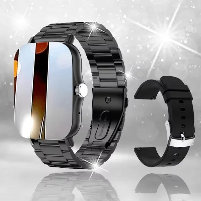 Women’s Smart Fitness Watch | All-in-One Health Monitor & Bluetooth Calling