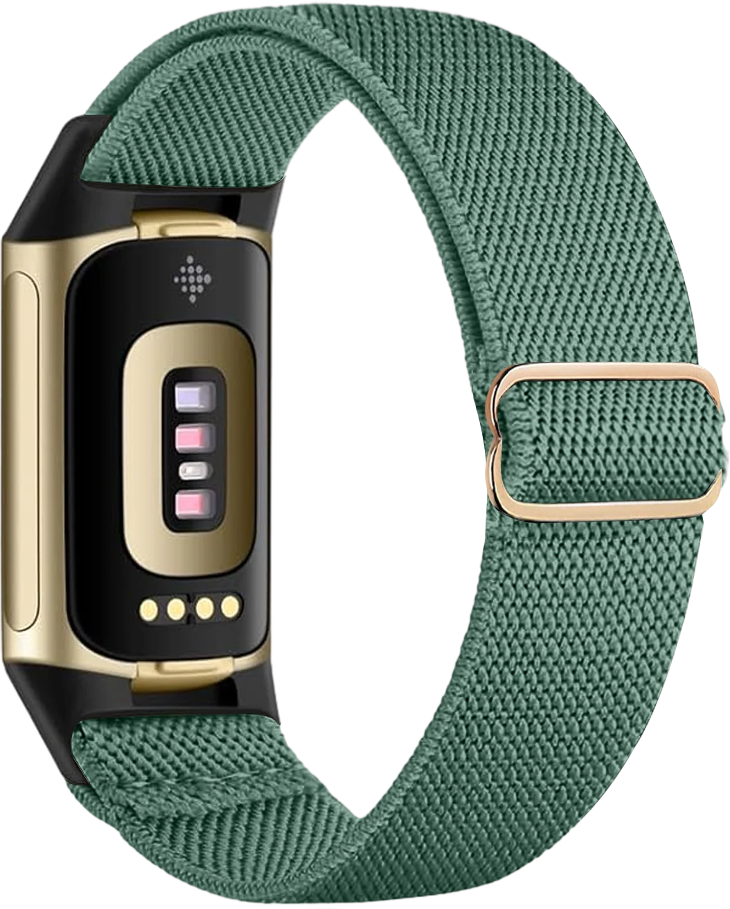 New Soft Nylon Strap for Fitbit Charge 6/5 Braided Bracelet Correa for Fitbit Charge 5 6 Gift Giving Goodies