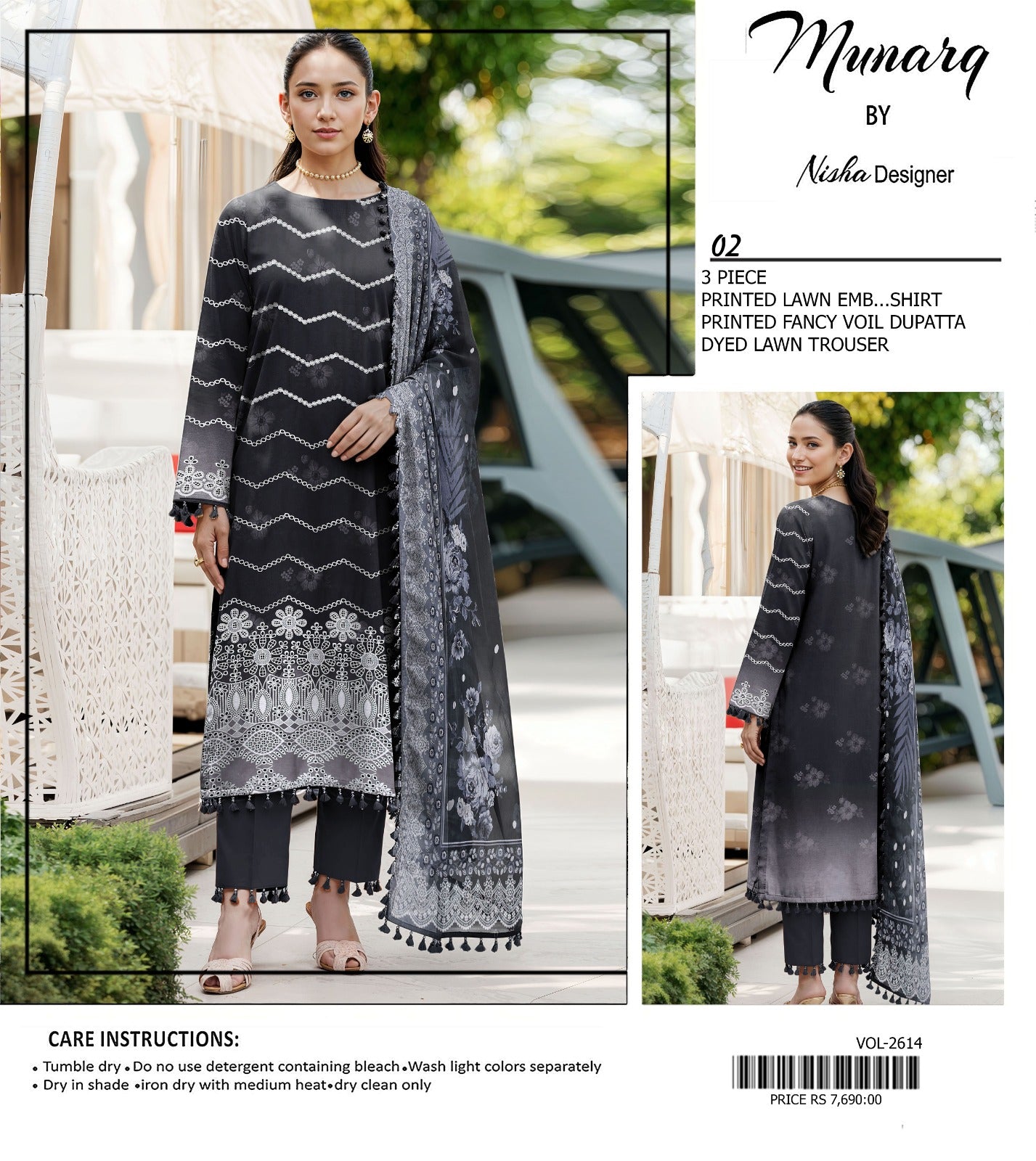 MUNARQ BY NISHA DESIGNER.