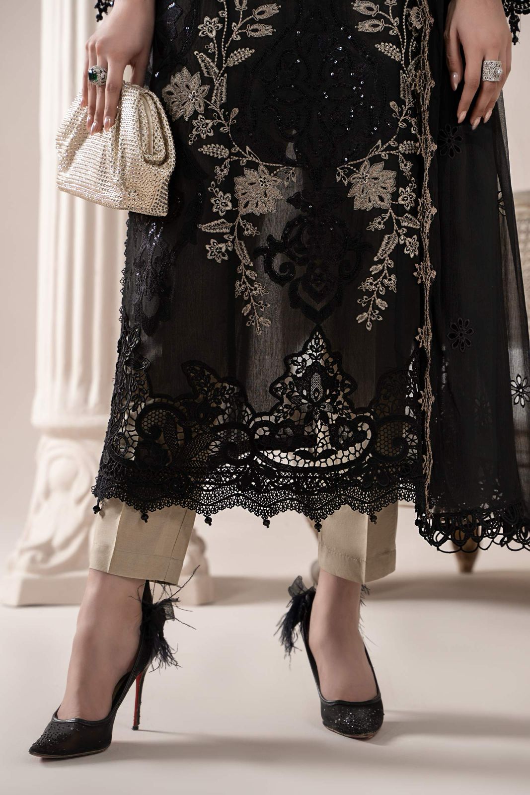 Maria b Luxury Lawn