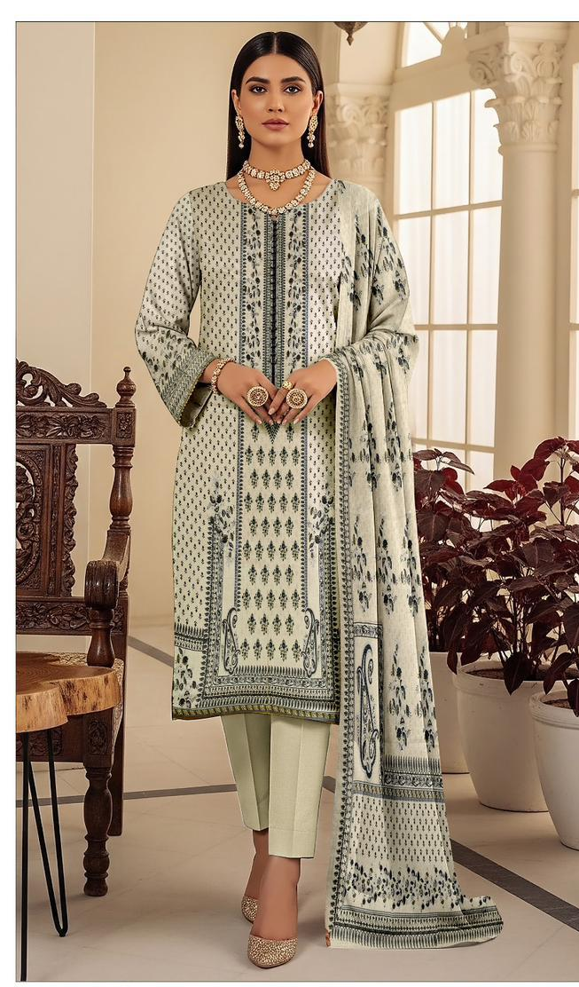 Mausummery,digital lawn shirt, plain dyed trouser,lawn dupatta
