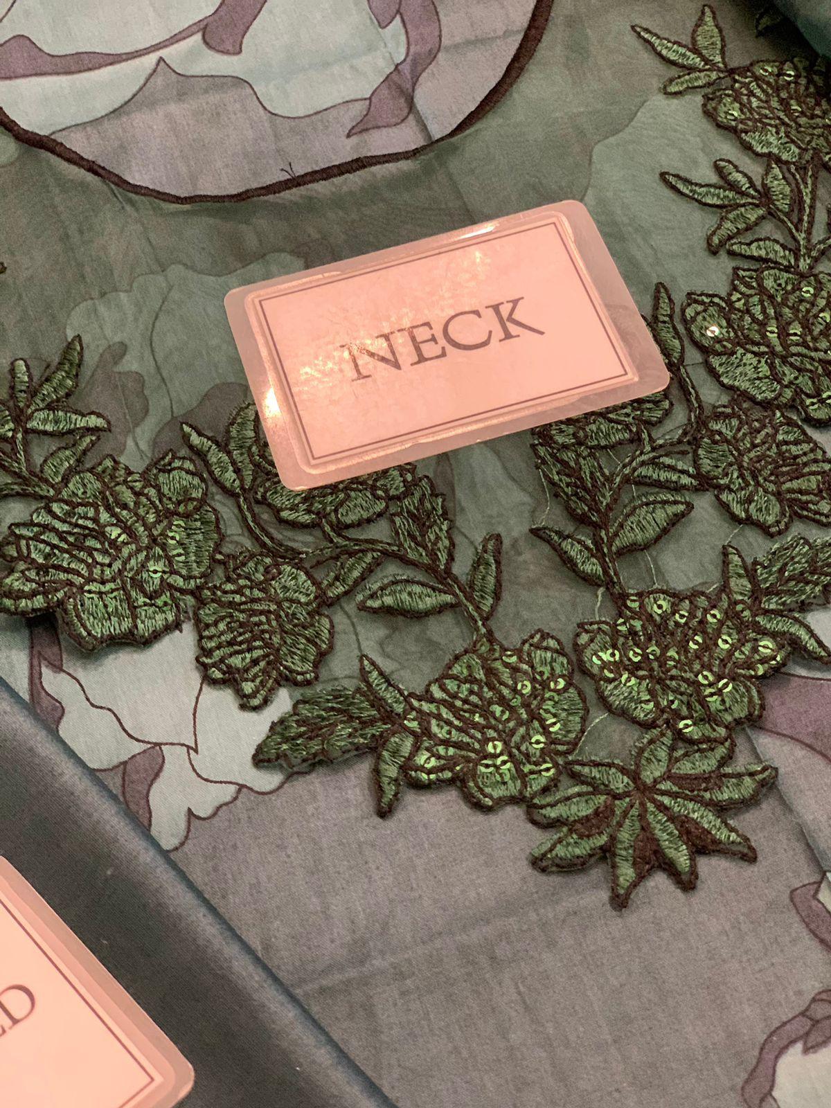 IZNIK Embroidered