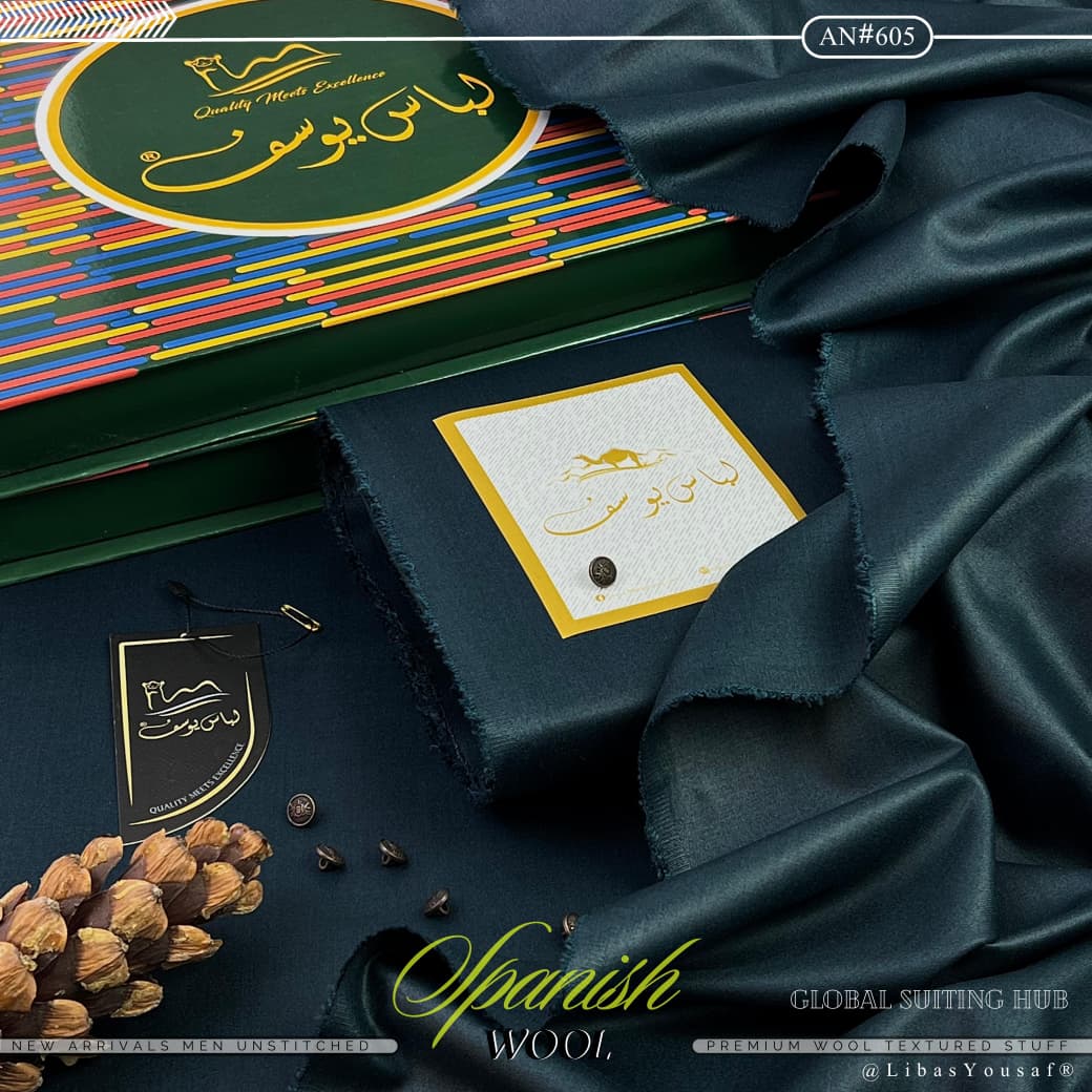 Men's winter collection Spanish Wool Libas Yousaf