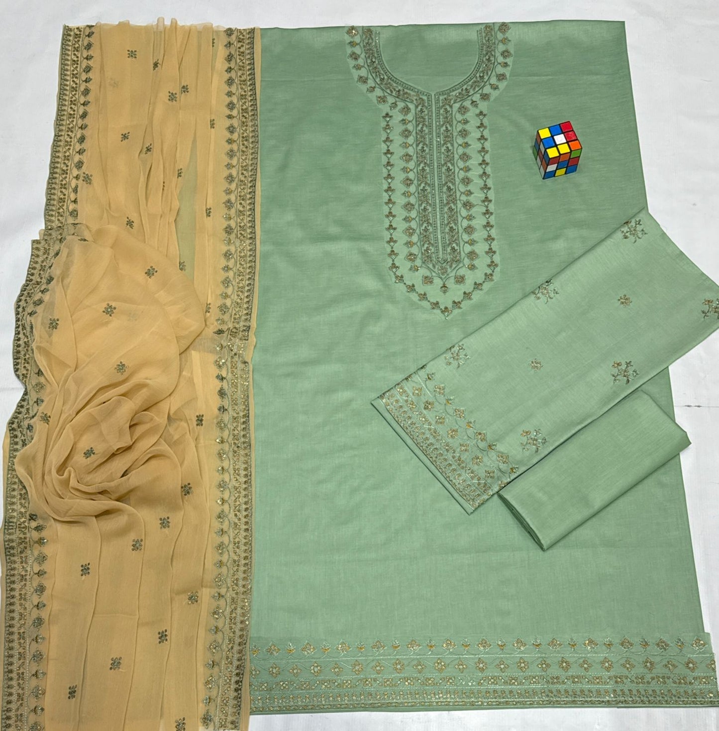 Ladies summer embroidered collection