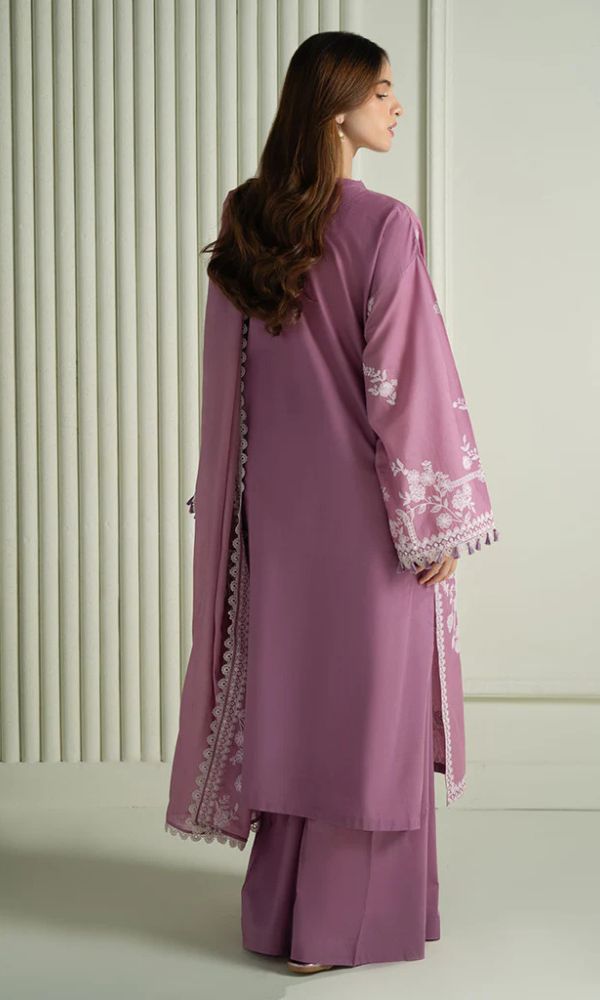 Ladies winter collection UnStitched Embroidered