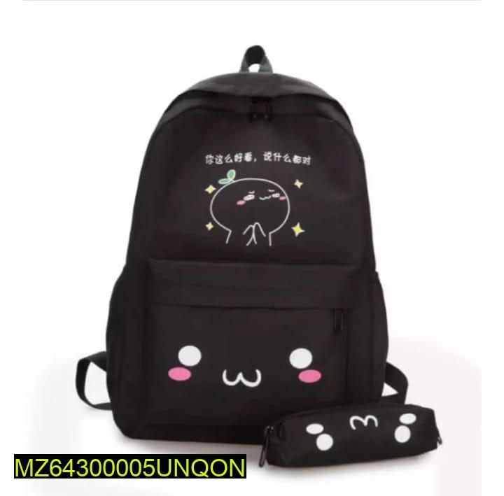 Girls nylon printed bags