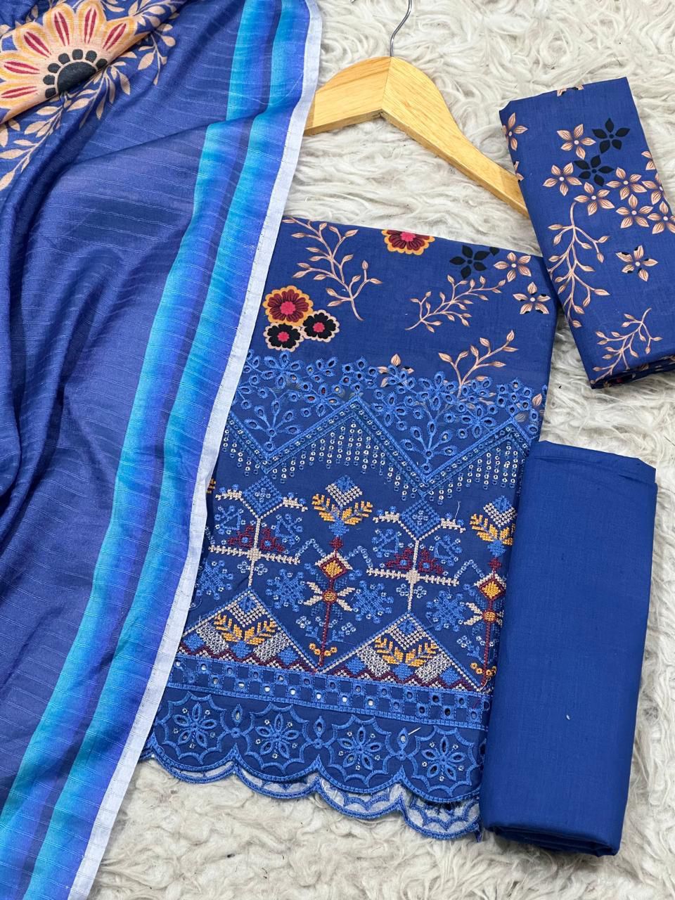 SUMMER COLLECTION 2026 (50% discount)**FABRIC LAWN*3pc*
