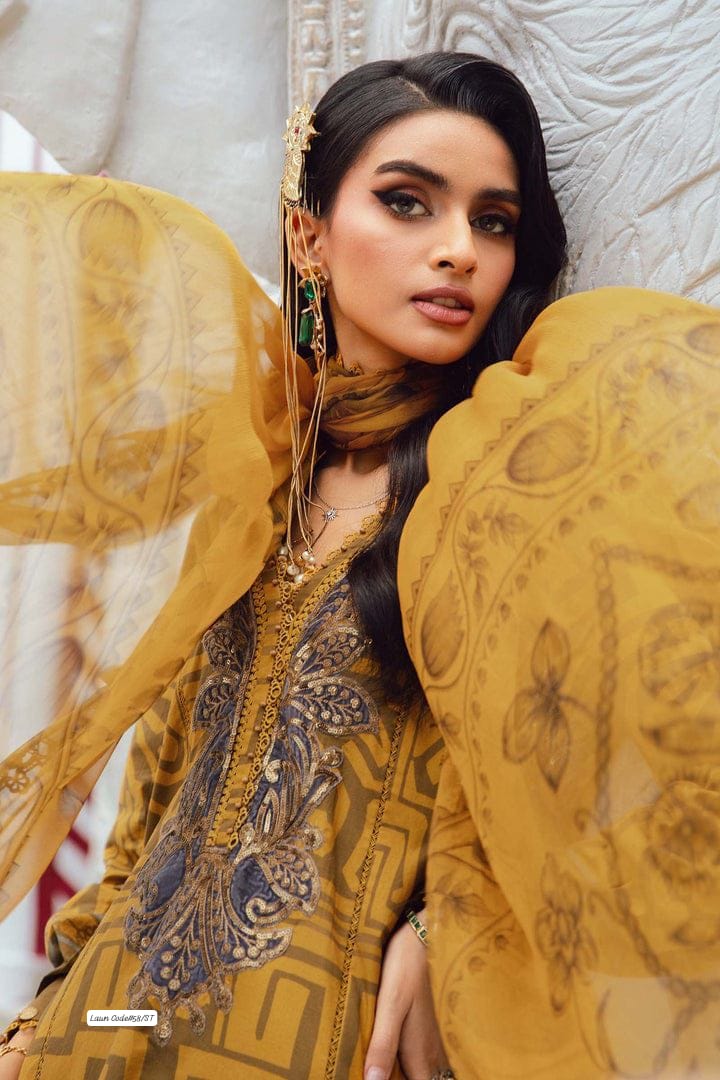 MARIA B PREMIUM COLLECTION*DIGITAL PRINT LAWN 3PC*