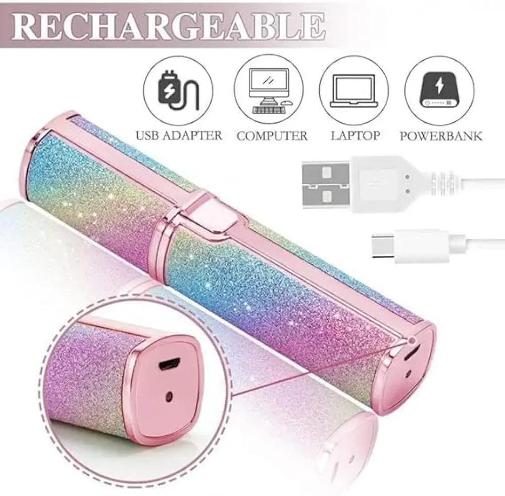 Ladies eye trimmer rechargeable ( easy to give shape)