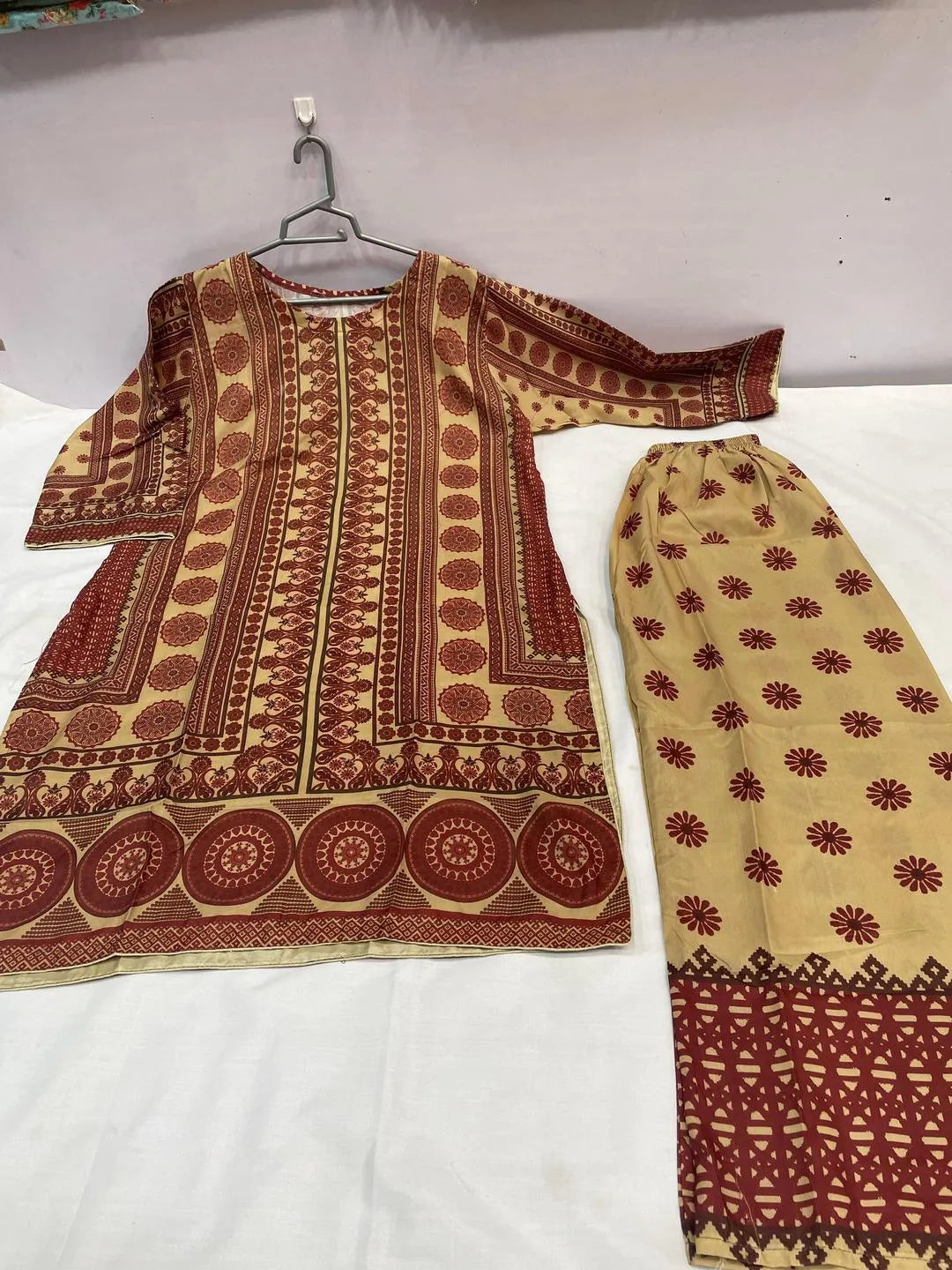 Arabic Lawn, multicolour 2pcs