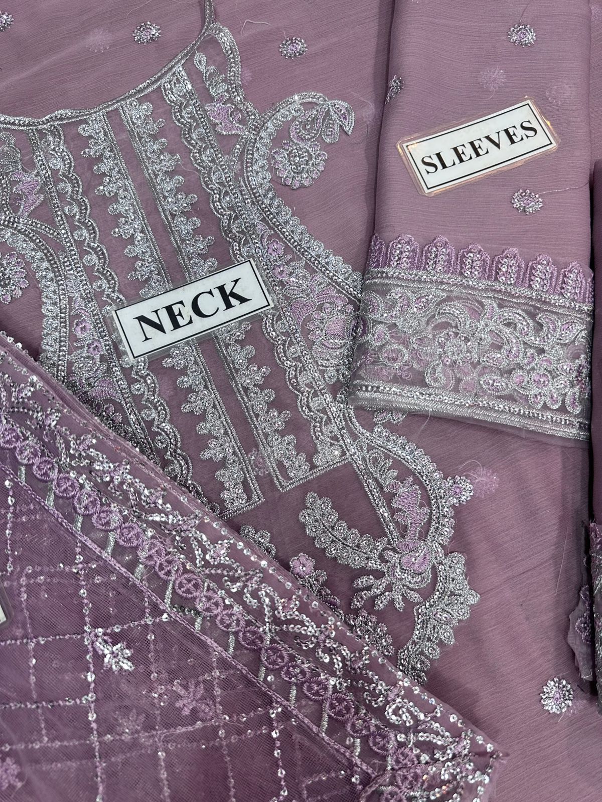Asim Jofa JHILMIL Chiffon for wedding collection