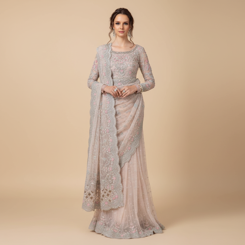 Maria B Saree Exclusive