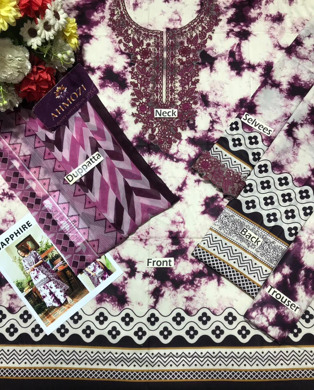 SAPPHIRE new arrival Lawn & Chiffon