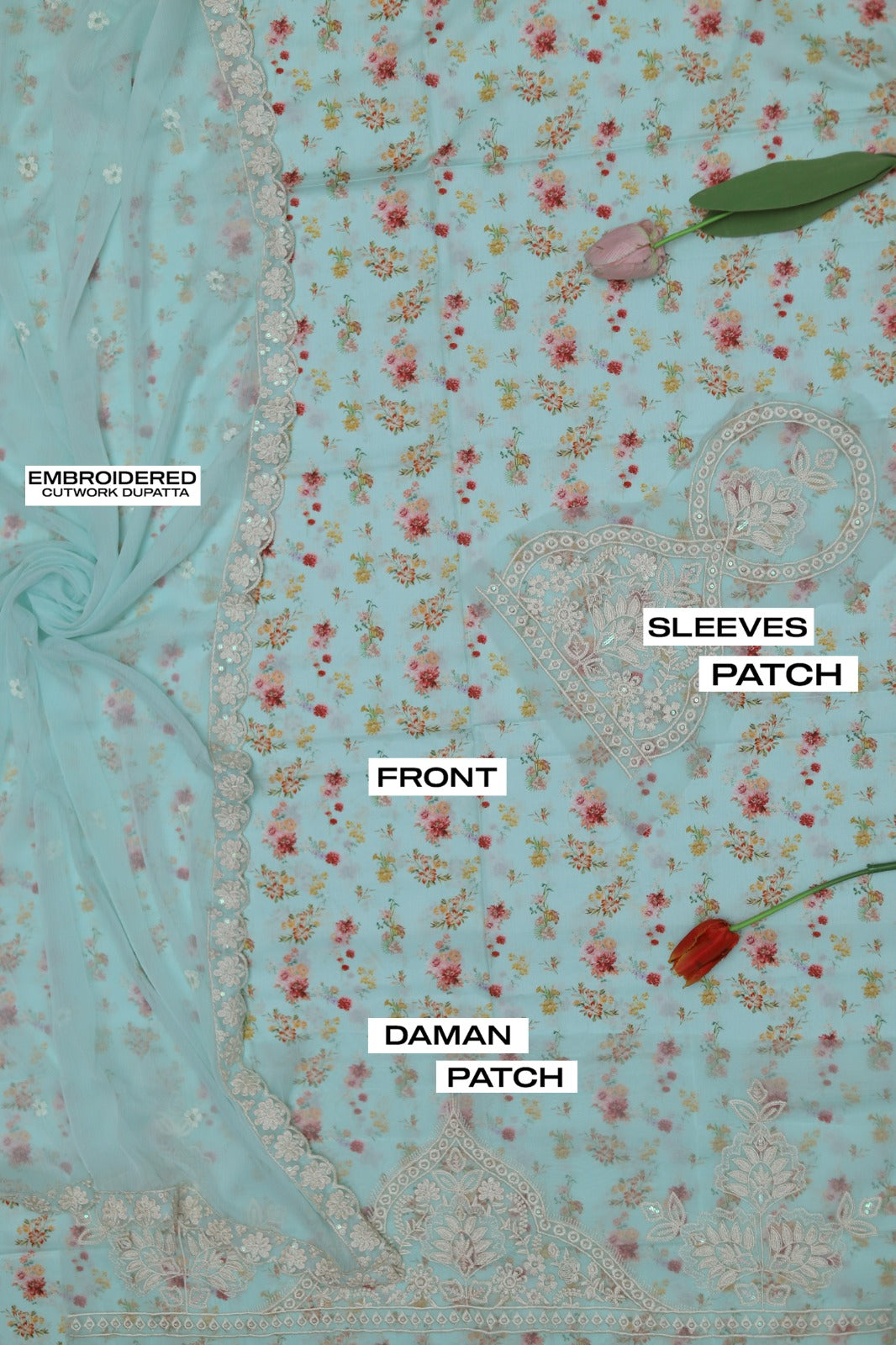SUMMER COLLECTION 2026, LAWN Fabric* 3Pc