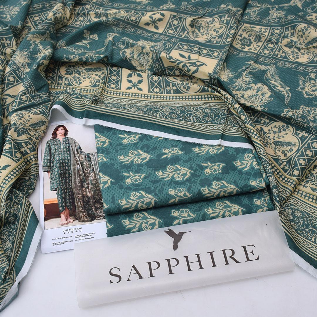 Sapphire Digital Lawn 3-Pieces Collection*