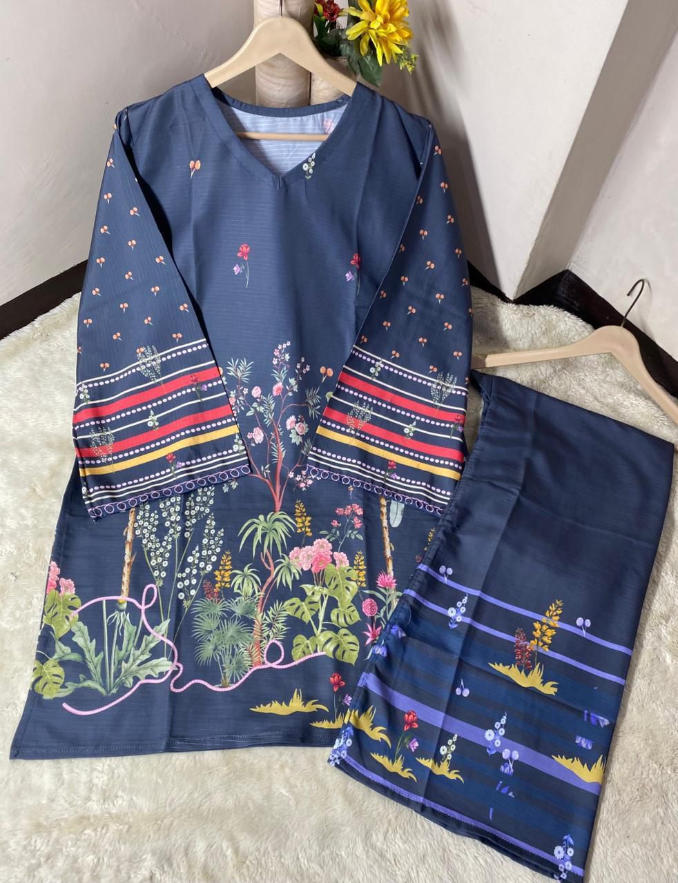 Swiss Doria Lawn soft fabric