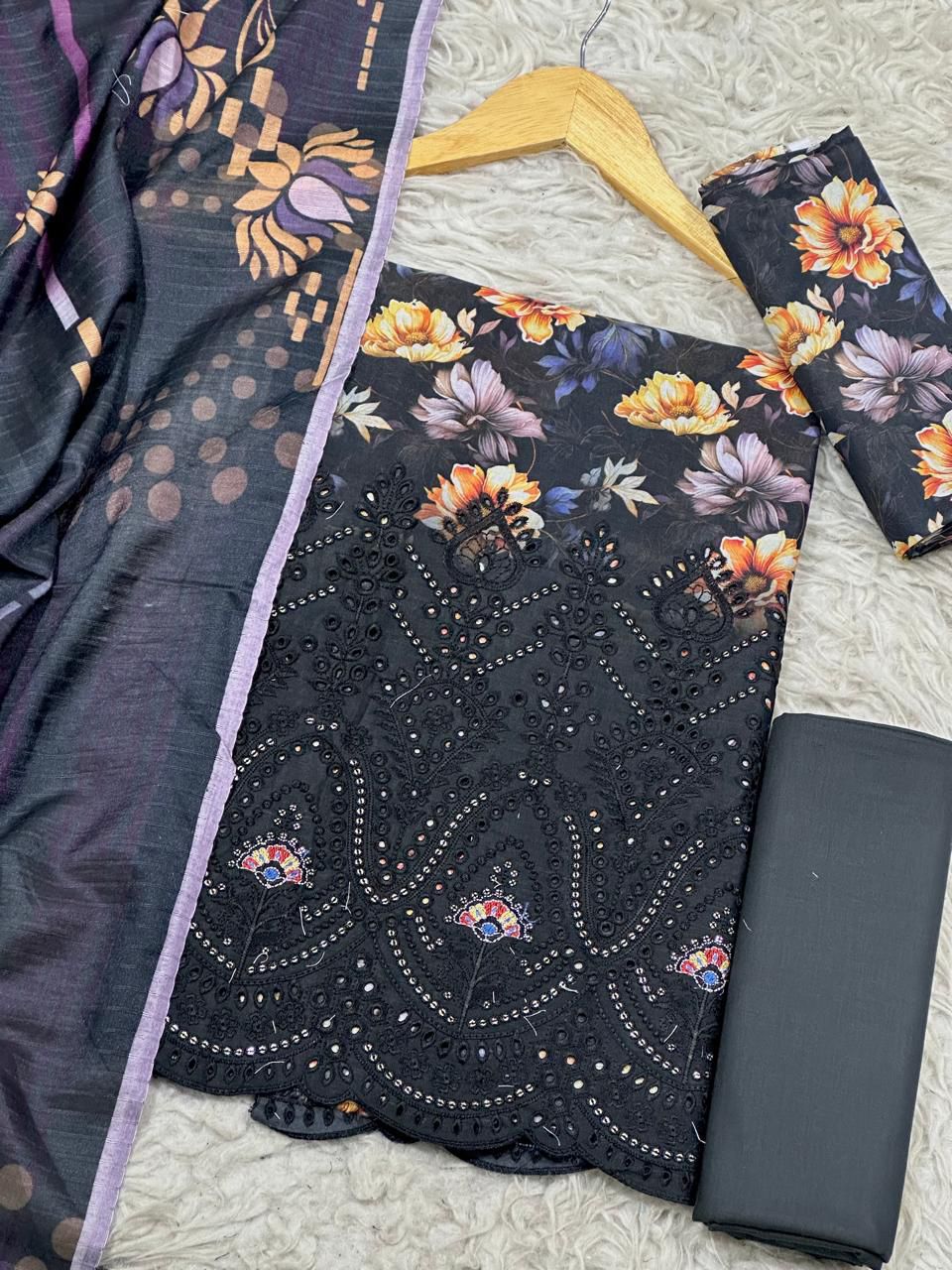 SUMMER COLLECTION 2026 (50% discount)**FABRIC LAWN*3pc*