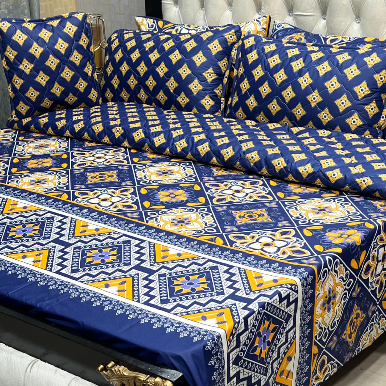 Alkaram and Khaddi soft Cotton Comforters for summer seasons 32 designs and colors
