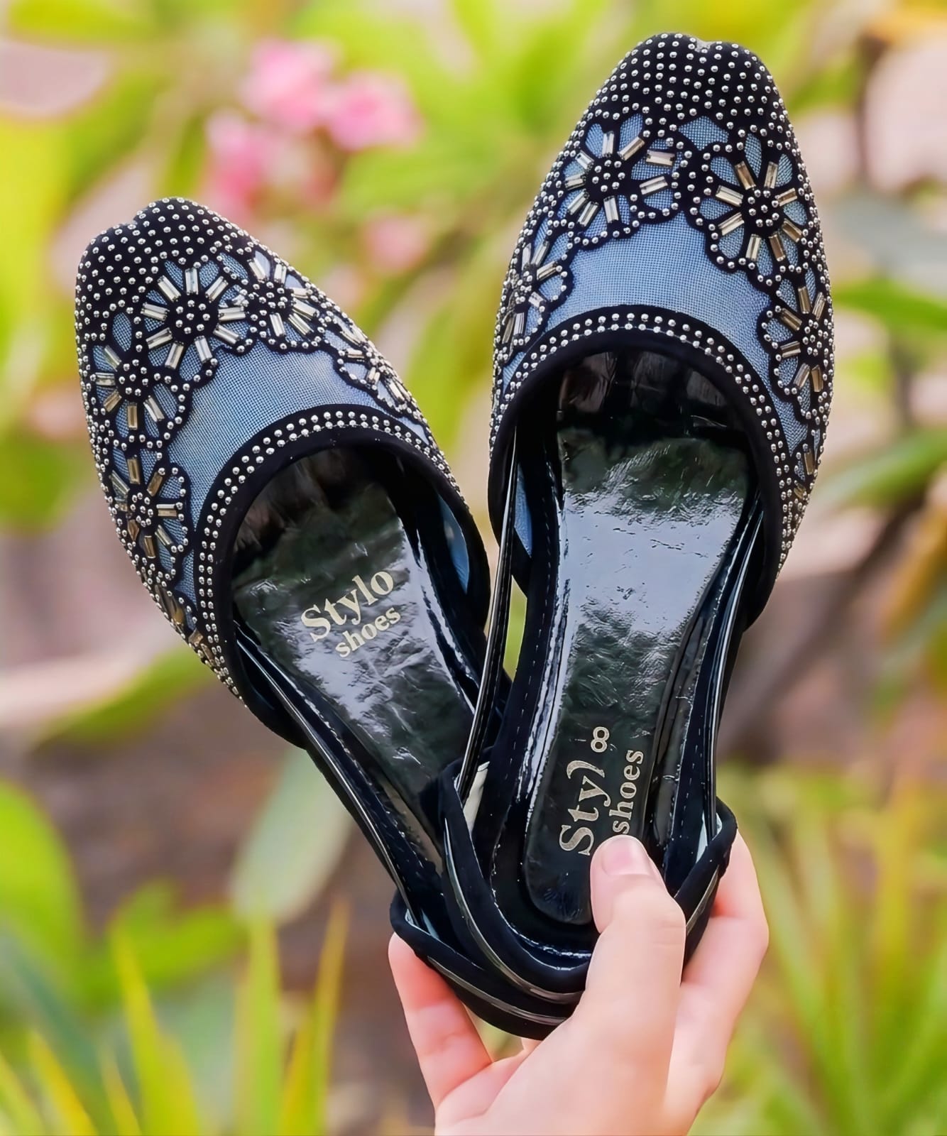 LADIES SLIPERS FOOTWEAR