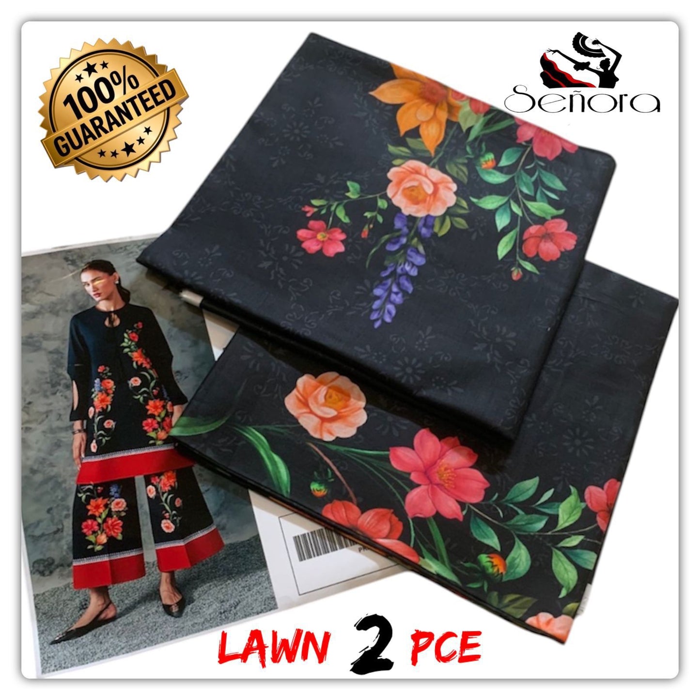 Senora Lawn 2Pcs