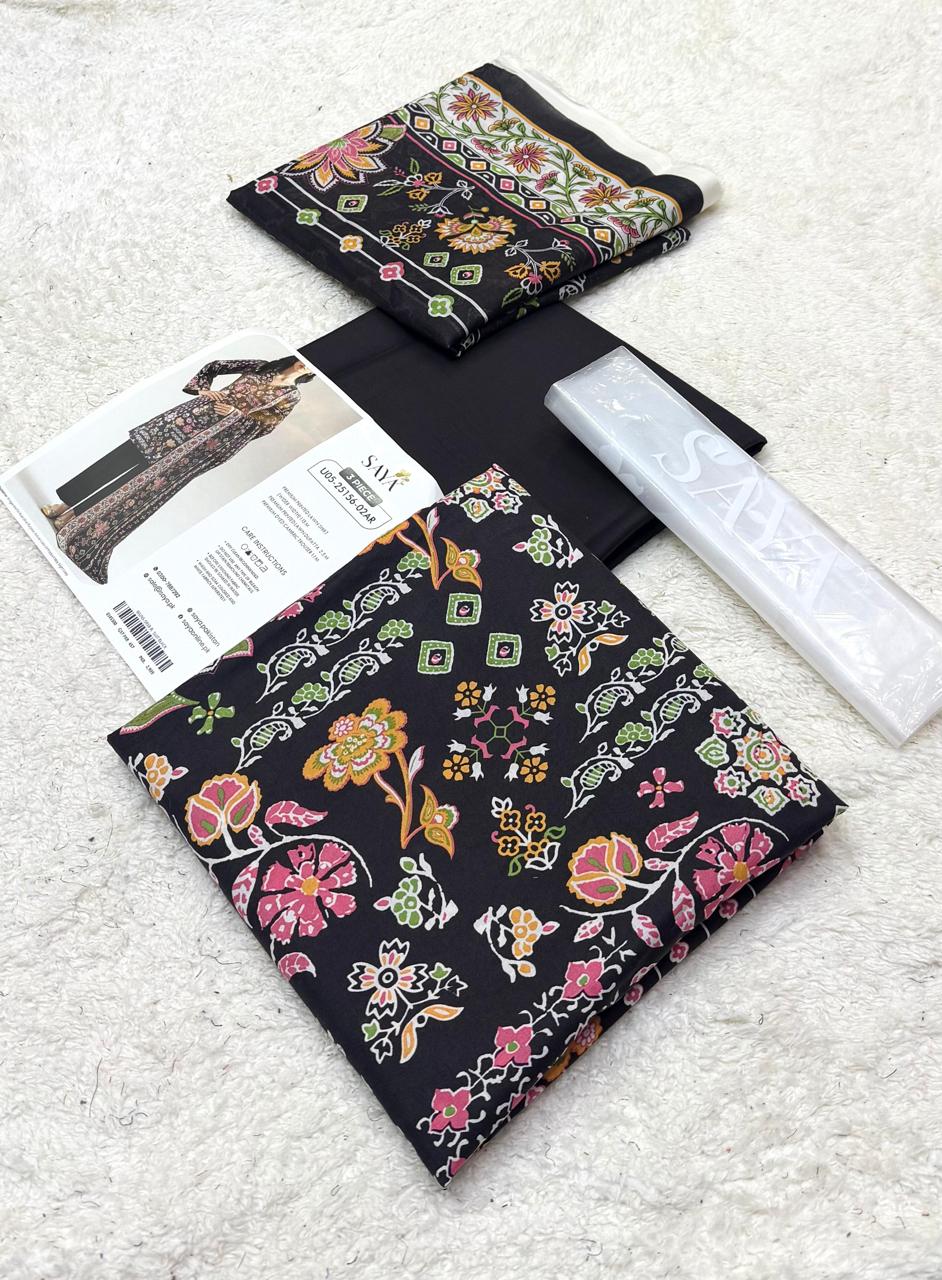 SAYA, LAWN 3PC