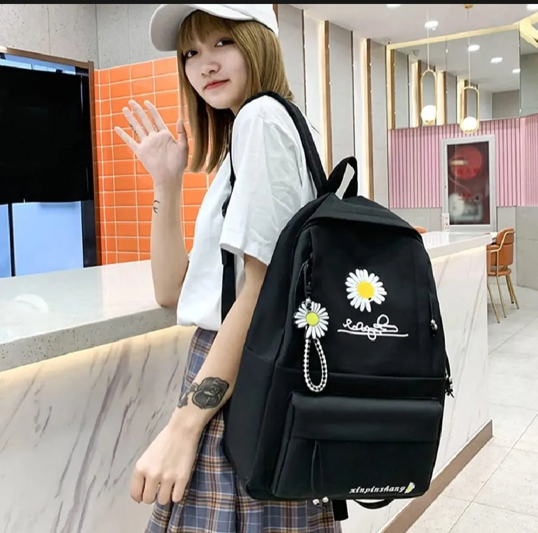 4 Pieces back bag for girls, children