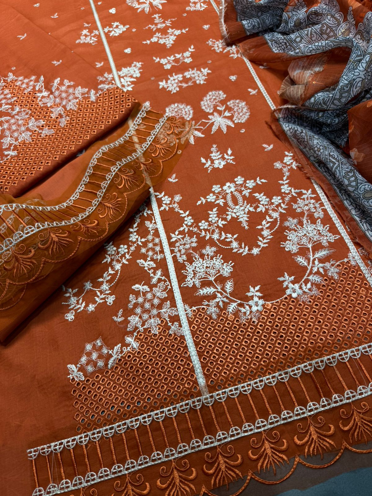 HUSSEIN REHAR, 3pc Summer Casual Collection