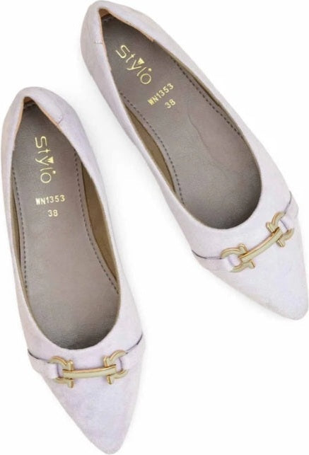 Lilac women pumps WN 1353