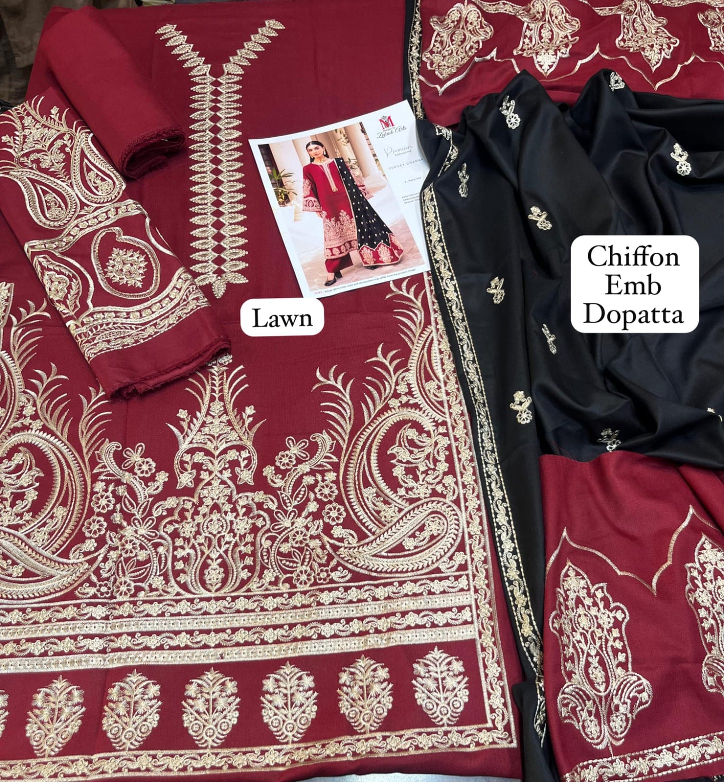 MARJAN MOST LUXURY EMBROIDERED PARTYWEAR
