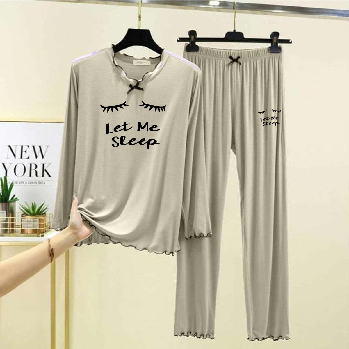 Women's Trouser cotton jersy