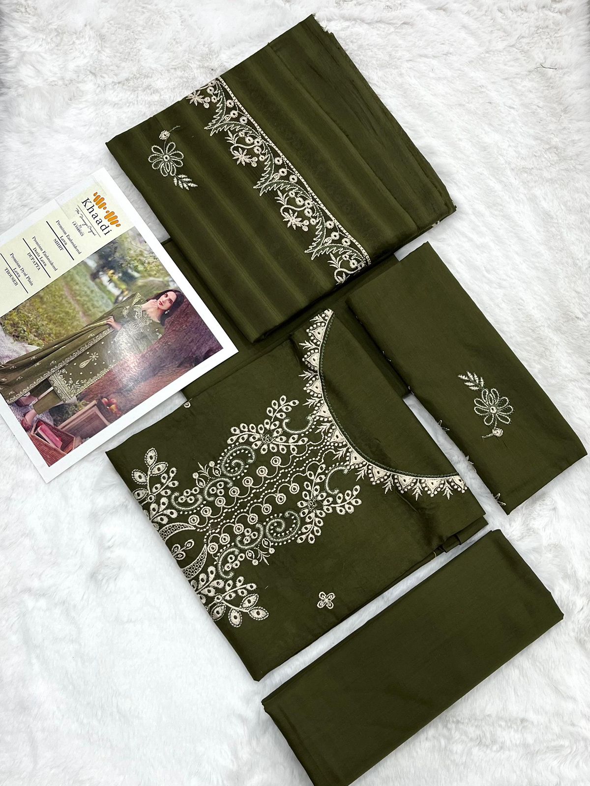 Khaddi pure lawn