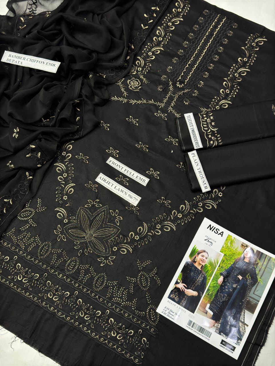 DANANEER”SUMMER LAWN EDITION 2026”LAWN 3pc Quality (90/70)