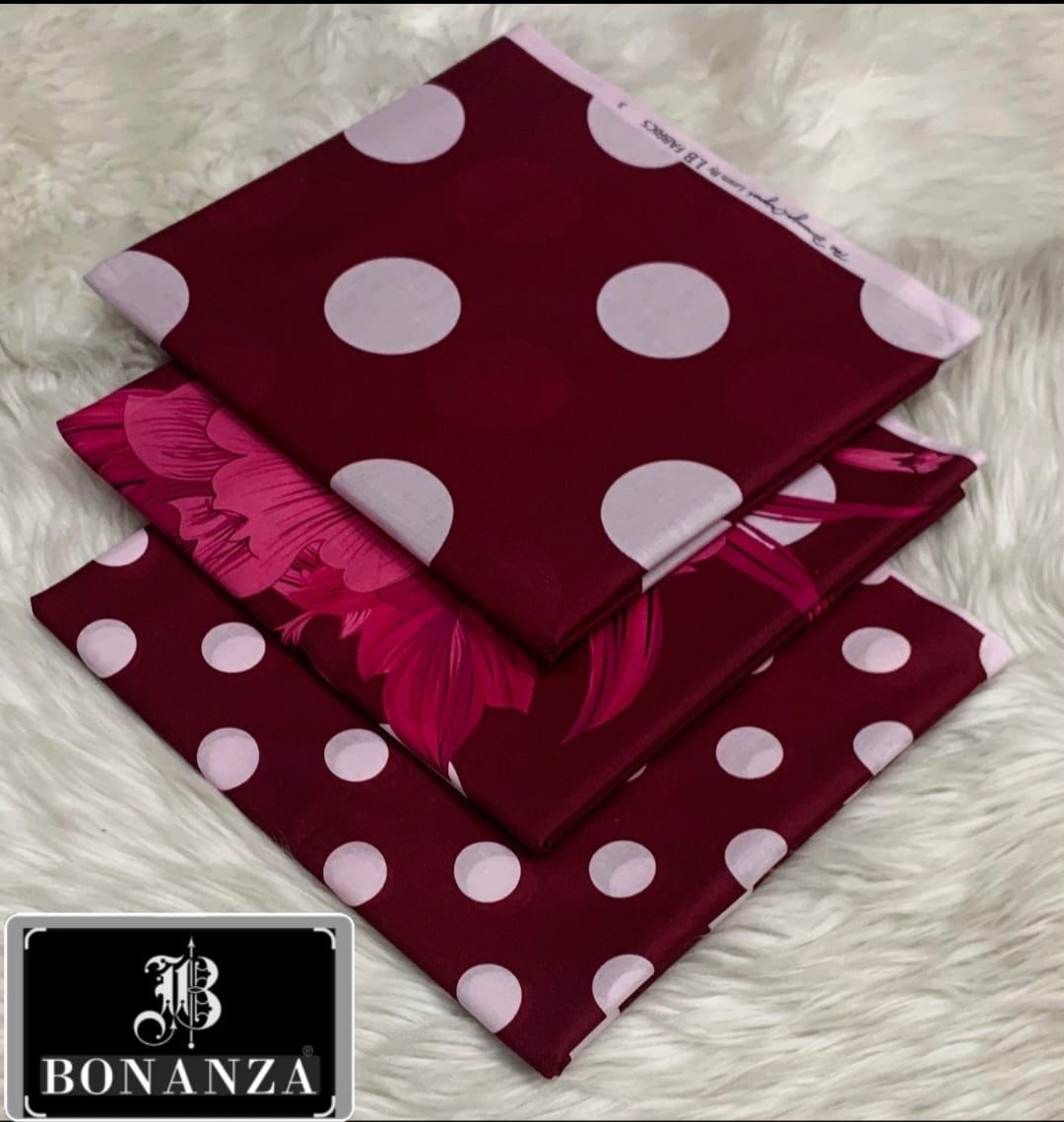 BONANZA, 3pc lawn