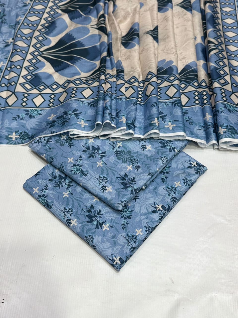 Sapphire 3 piece Printed*Summer 2k26 collection_*