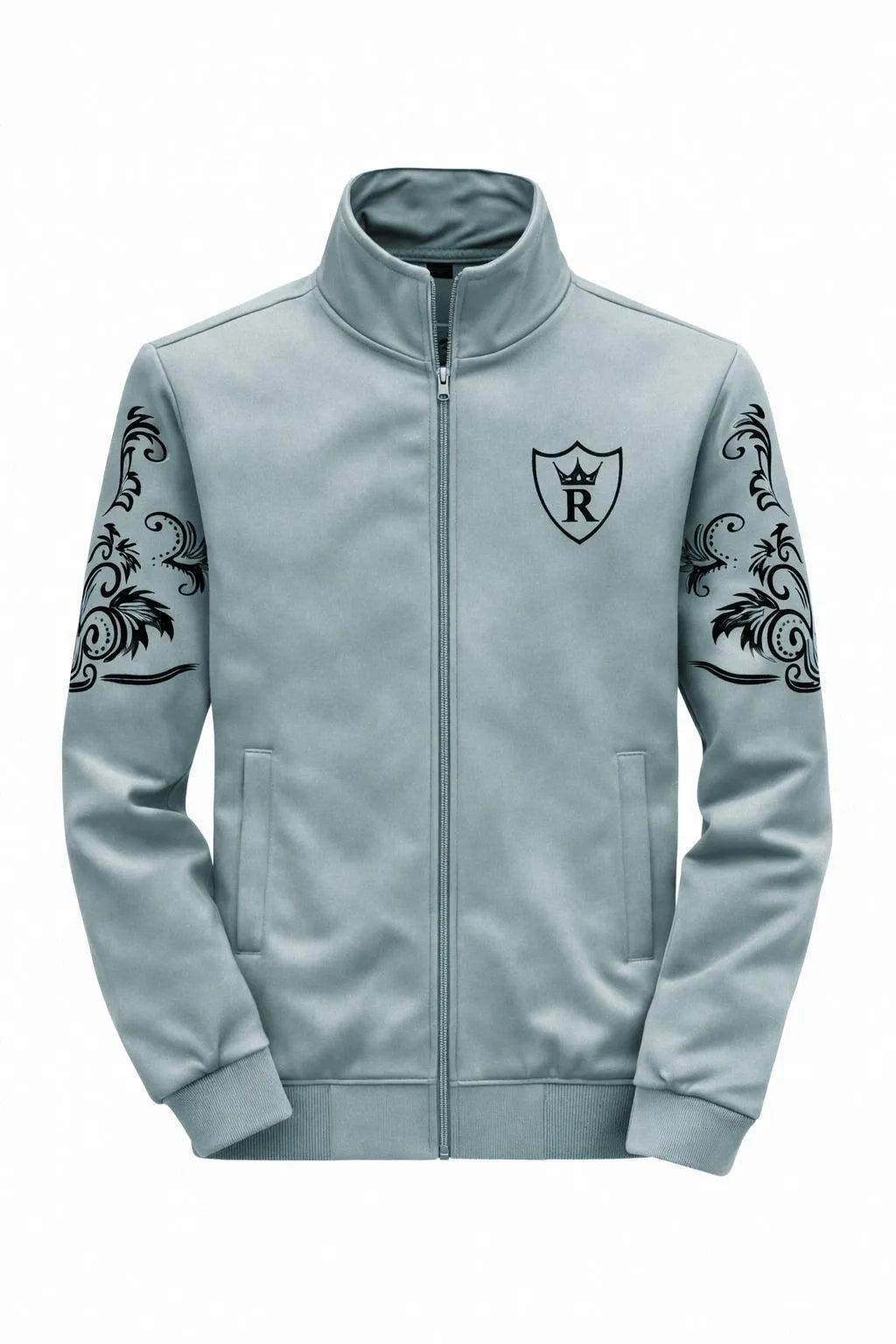 Men's Fleece, Collar Sizes: Small, Medium, Large, X-Large,2 Pcs