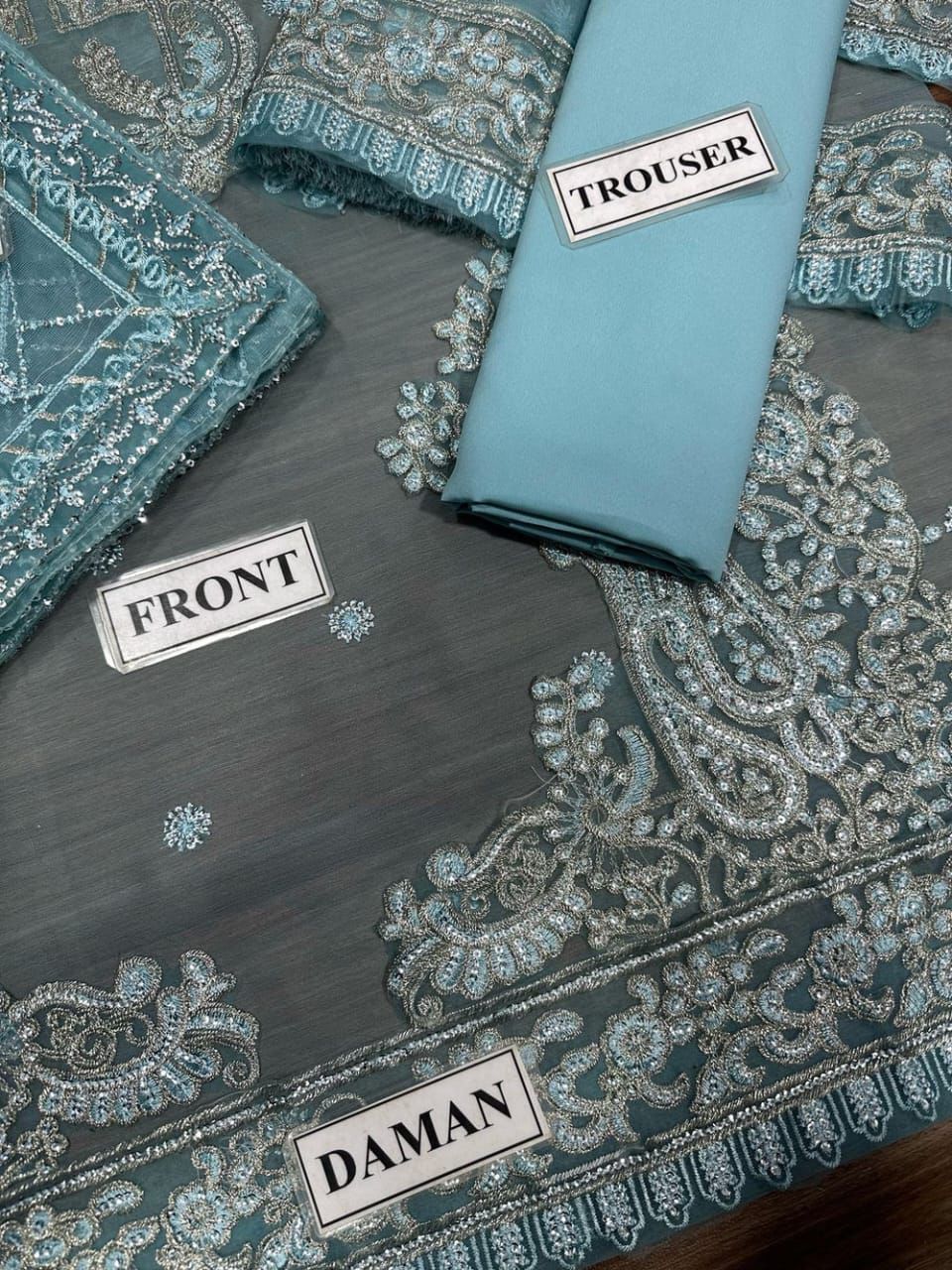 Asim jofa JHILMIL Chiffon for wedding collection