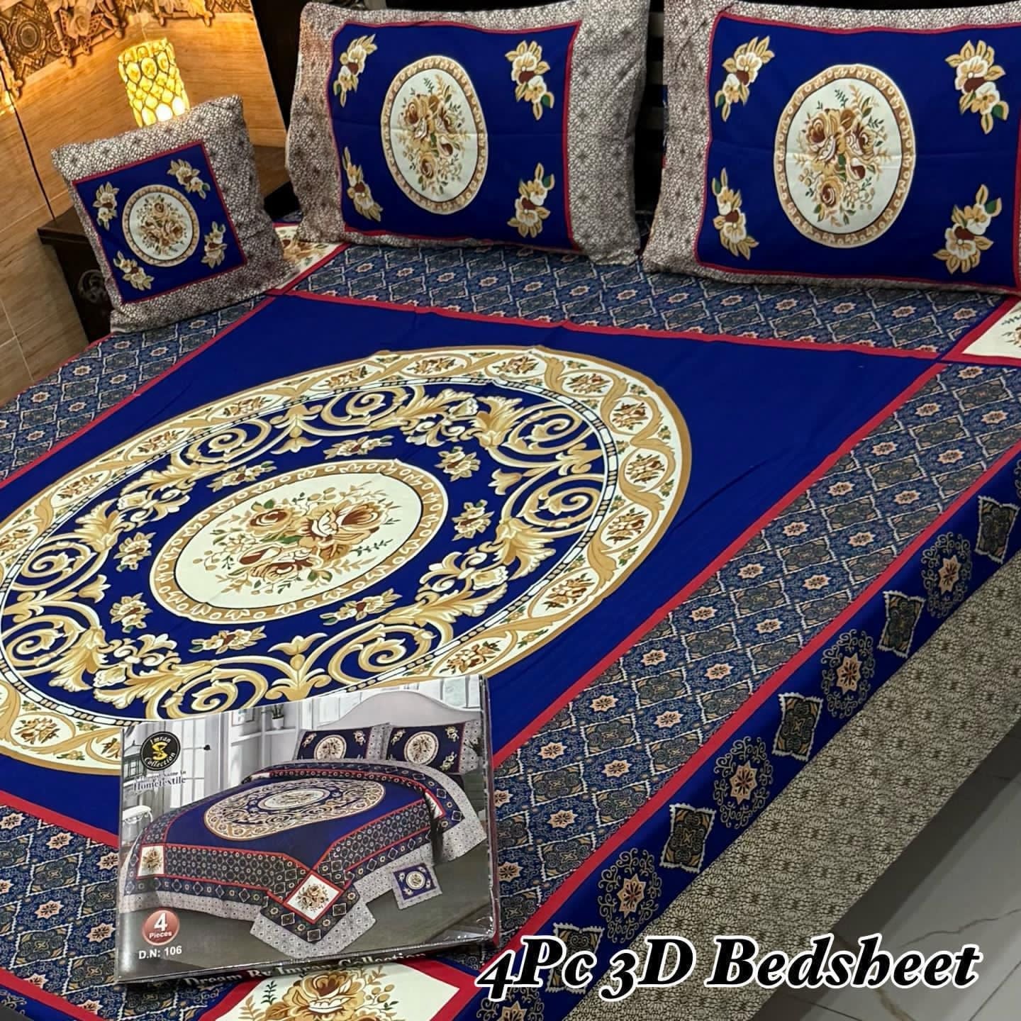 Double bed sheet