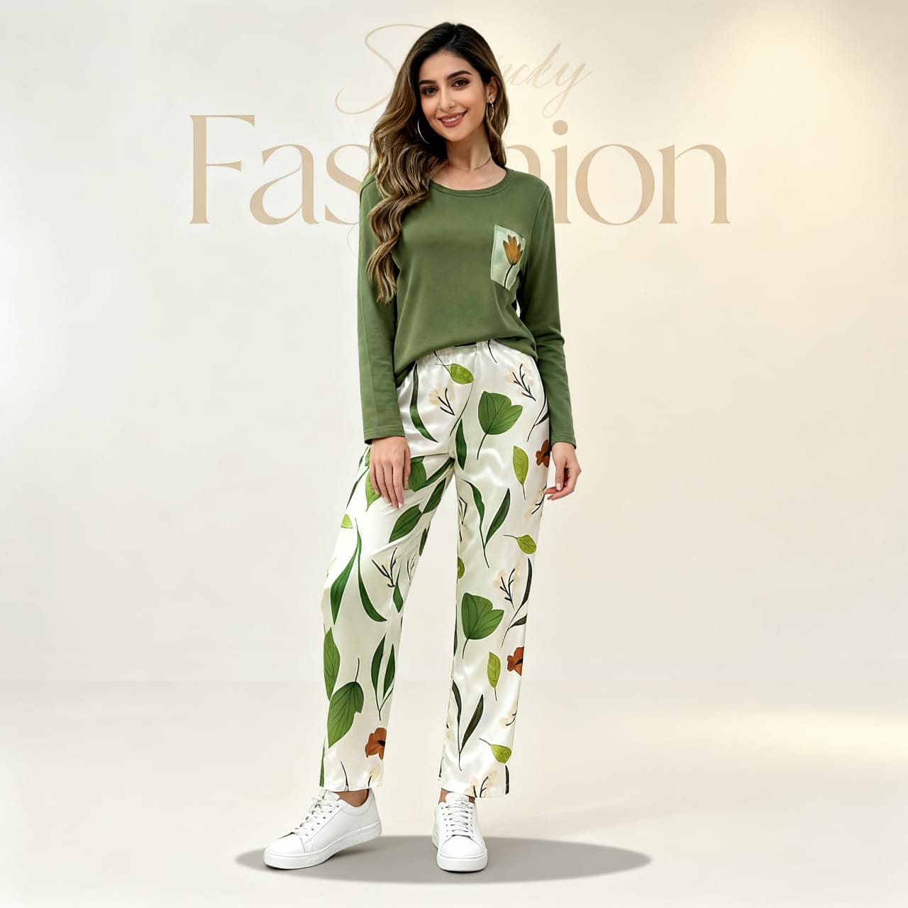 Ladies hand bags & sleep wear