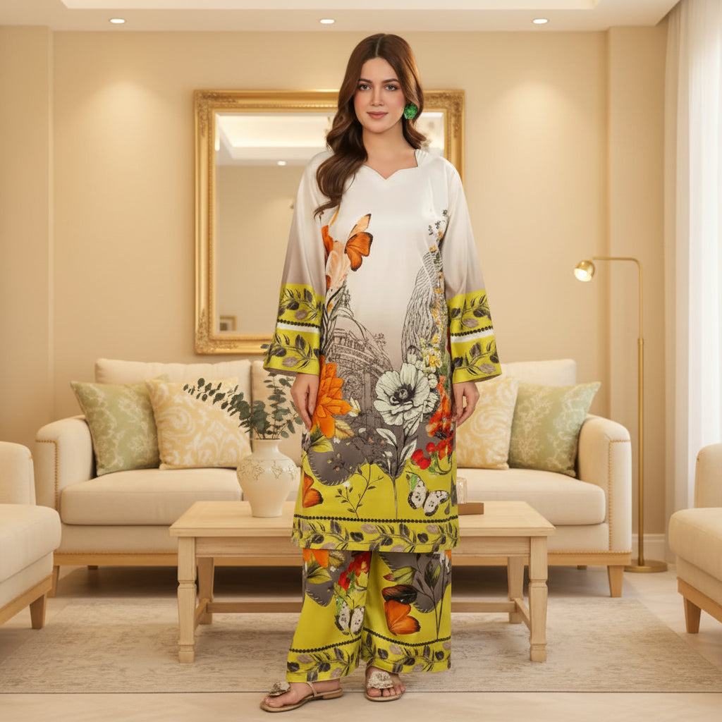 Stitched Eastern dress