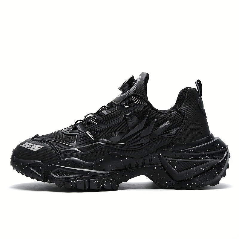 Men'S Breathable Running Shoes - Lightweight Sneakers with Cushioned TPU Sole,