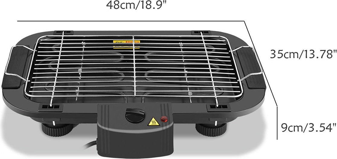 European Standard Spot Household Smokeless  Electric Barbecue Grill