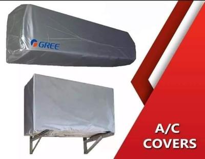 Cotton Quilted Indoor And Outdoor AC Covers