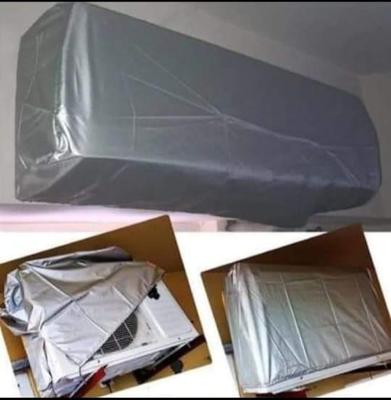 Cotton Quilted Indoor And Outdoor AC Covers