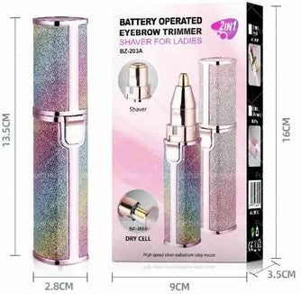 Rechargeable Women's Hair Trimmer