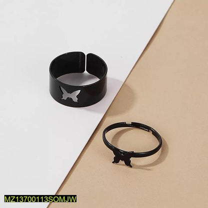 Butterfly Rings